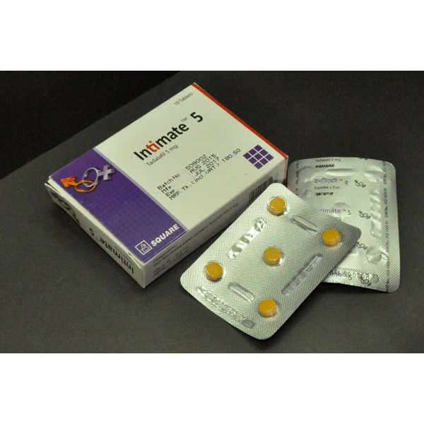 INTIMATE 5mg Tab. 